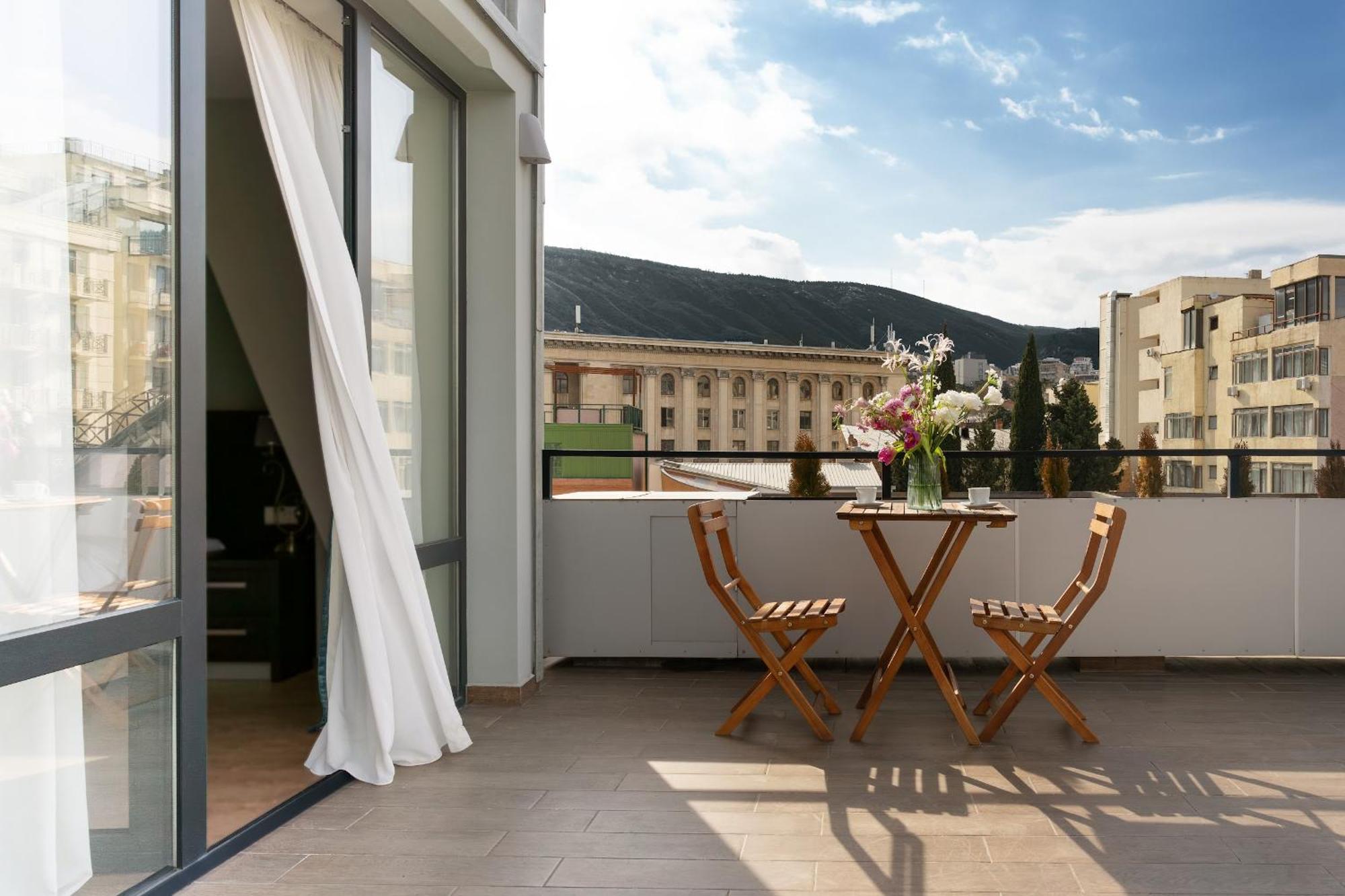 Sephia Hotel Tbilisi Luaran gambar