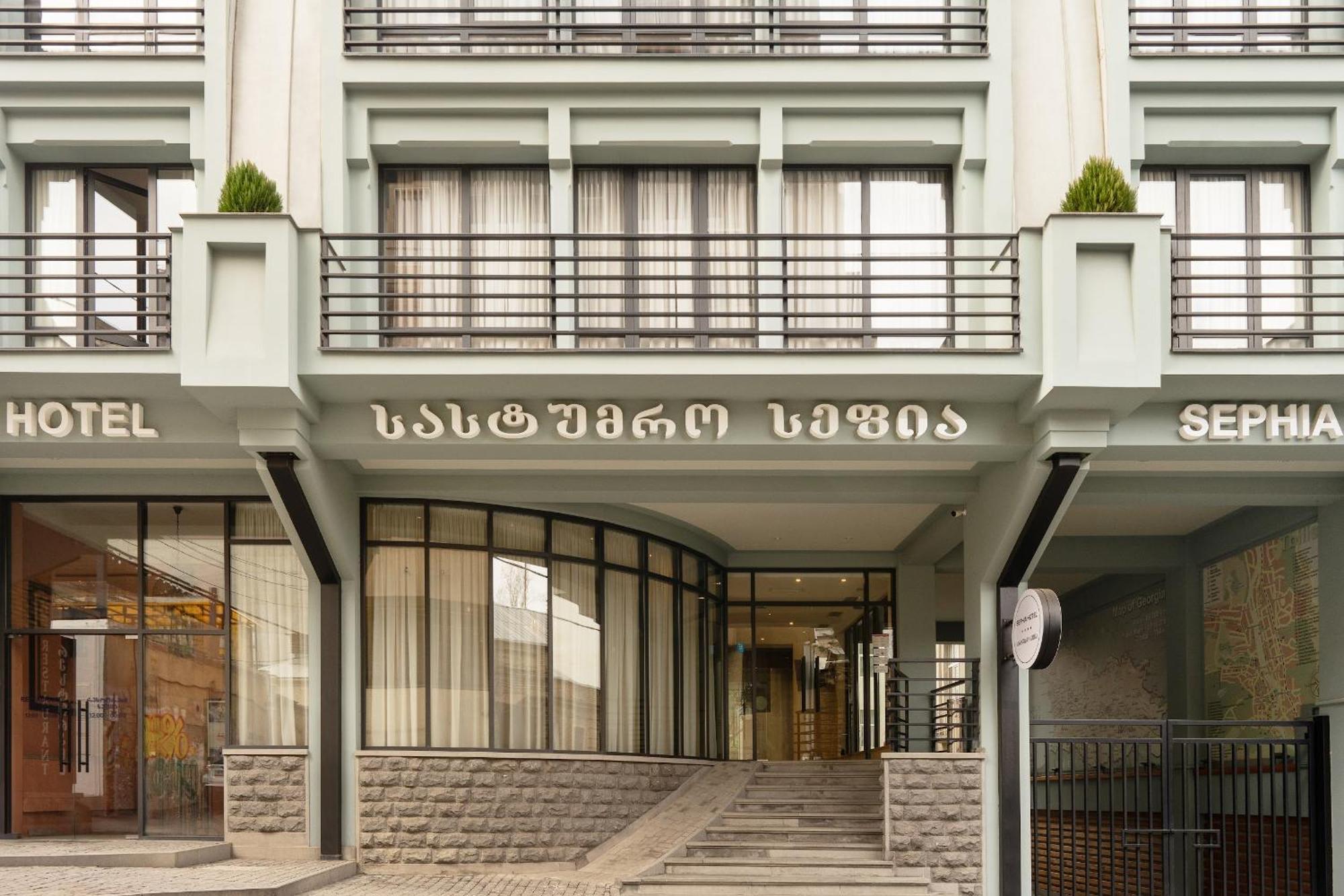 Sephia Hotel Tbilisi Luaran gambar