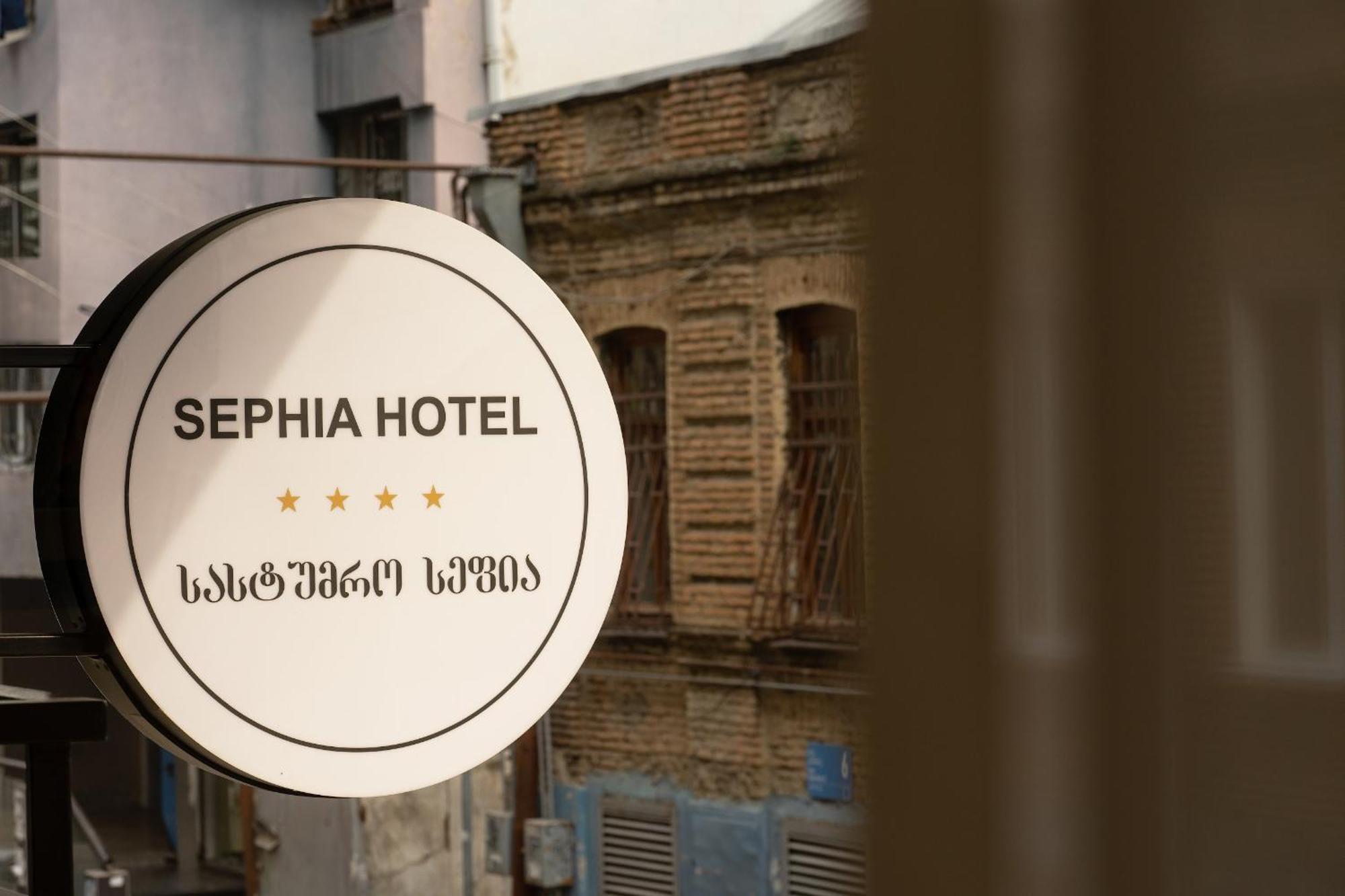 Sephia Hotel Tbilisi Luaran gambar