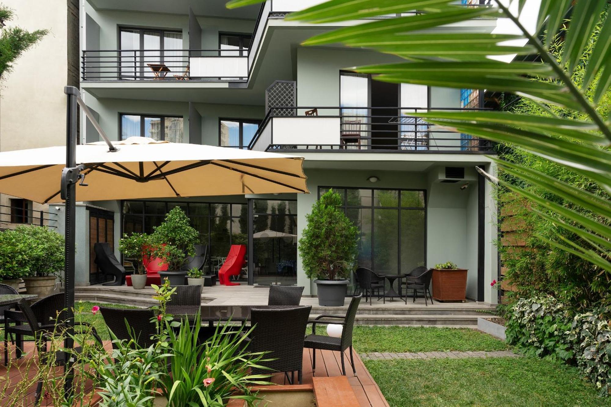 Sephia Hotel Tbilisi Luaran gambar