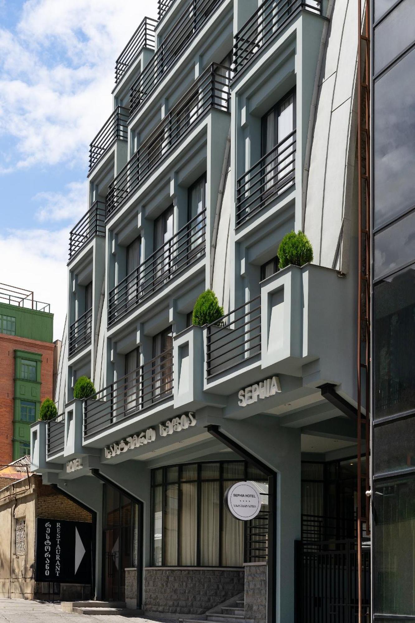 Sephia Hotel Tbilisi Luaran gambar
