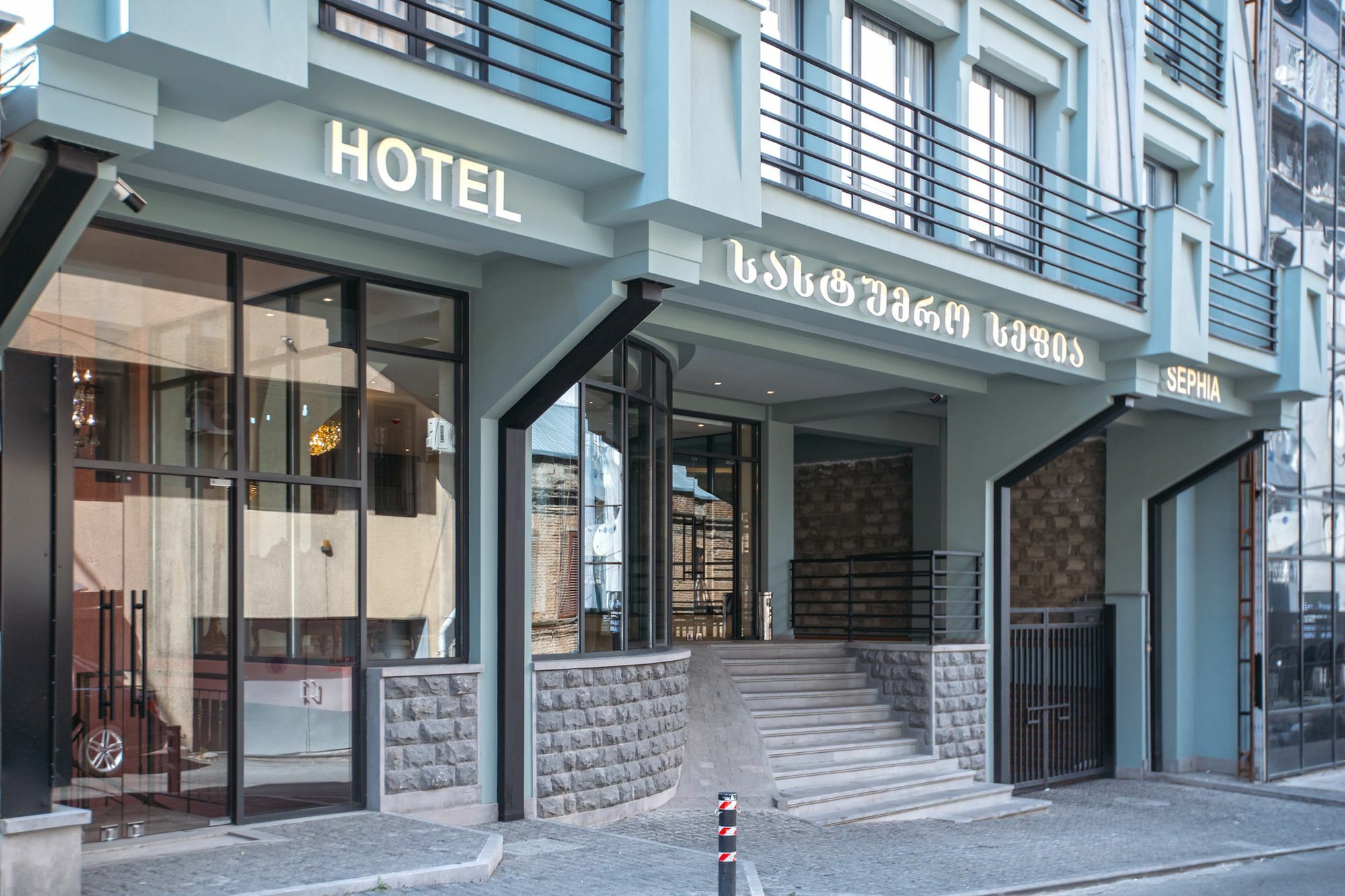 Sephia Hotel Tbilisi Luaran gambar